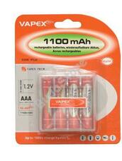 VAPEX 4VTE1100AAA 4db AAA méretű NiMH mini ceruza akkumulátor