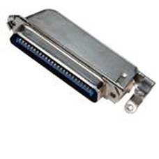 Amphenol 50 pólusú Centronics dugó oldalkivezetéses