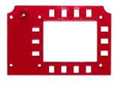 EVKT plexi bordó Infravörös fényszűrő lemez