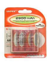 VAPEX 4VTE2900AA 4 db AA méretű NiMH ceruza akkumulátor