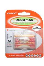 VAPEX 2VTE2900AA 2db AA méretű NiMH ceruza akkumulátor