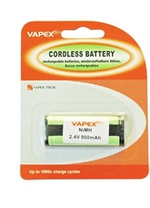 VAPEX VT390 AAA méretű NiMH ceruza akkumulátor cella