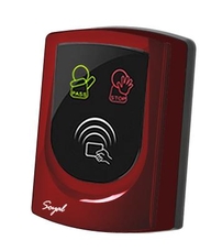 SOYAL AR-725UB Közelítőkártyás segédolvasó beléptetőrendszerekhez piros