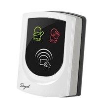 SOYAL AR-725UB gyöngyház fehér Közelítőkártyás segédolvasó beléptetőrendszerekhez AR725UB