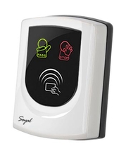 SOYAL AR-725UBM Közelítőkártyás segédolvasó beléptetőrendszerekhez gyöngyház fehér