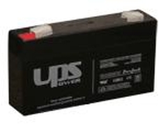 UPS 6V 1,3Ah zselés savas ólom akkumulátor