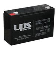 UPS 6V 12Ah Zselés savas ólom akkumulátor