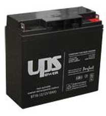 UPS 12V 18Ah savas ólom riasztó akkumulátor
