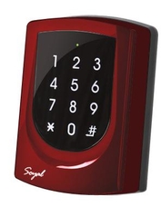 SOYAL AR-725H Mifare Önálló vezérlő vagy hálózati ajtóvezérlő piros 106260
