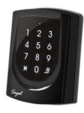 SOYAL AR-725H Mifare Önálló vezérlő vagy hálózati ajtóvezérlő fekete 106261