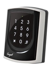 SOYAL AR-725HM Mifare Önálló vagy hálózati vezérlő fekete fémkeret 106268