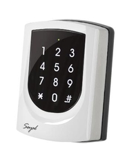SOYAL AR-725H gyöngyház fehér Komplett vezérlő és kártyaolvasó AR725H