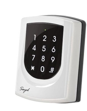 SOYAL AR-725HM gyöngyház fehér Komplett vezérlő és kártyaolvasó AR725HM