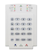 PARADOX K10V 10 zónás vezetékes LED kezelő