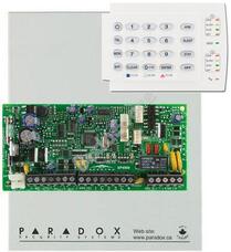 PARADOX SP4000 + K10H riasztóközpont