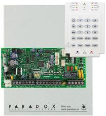 PARADOX SP4000 + K10V kommunikátor