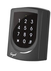 SOYAL AR-725K Kártyaolvasó és kódbillentyűzet hálózathoz vagy önálló vezérlőkhöz szürke