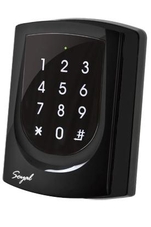 SOYAL AR-725K Mifare Kártyaolvasó és kódbillentyűzet hálózathoz vagy önálló vezérlőkhöz fekete
