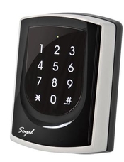 SOYAL AR-725KM Kártyaolvasó és kódbillentyűzet hálózathoz vagy önálló vezérlőkhöz fekete