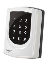 SOYAL AR-725KM Kártyaolvasó és kódbillentyűzet hálózathoz vagy önálló vezérlőkhöz fehér