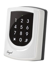 SOYAL AR-725KM Mifare Kártyaolvasó és kódbillentyűzet hálózathoz/önálló vezérlőkhöz gyöngyház