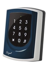 SOYAL AR-725KM Mifare Kártyaolvasó és kódbillentyűzet hálózathoz/önálló vezérlőkhöz kék