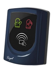 SOYAL AR-725UD Közelítőkártyás segédolvasó beléptetőrendszerekhez kék