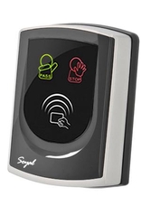 SOYAL AR-725UDM Kártyaolvasó hálózati központokhoz vagy önálló vezérlőkhöz szürke