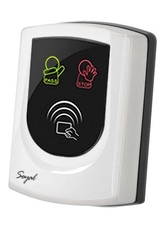 SOYAL AR-725UDM Kártyaolvasó hálózati központokhoz vagy önálló vezérlőkhöz gyöngyház fehér