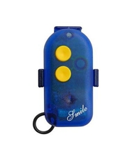 NOLOGO SMILE-C kék 2 csatornás adó fix kódos öntanuló SMILE C