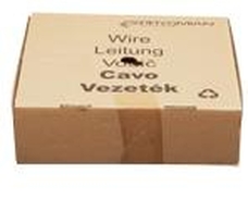 MTL 2x0,75 fehér Kettős szigetelésű lapos zsinórvezeték