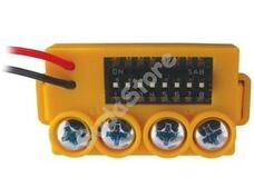 Global Fire MAM YELLOW manuális címző modul kézi jelzésadókhoz sárga 107468