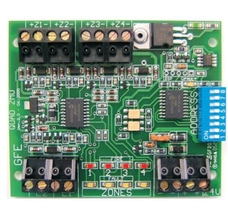 Global Fire QUAD ZMU Equipment címezhető zóna figyelő egység 107476