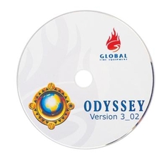 Global Fire Equipment Odysses szoftver 107503