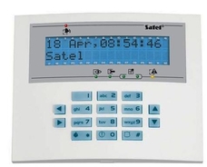 SATEL INTEGRA KLCD-L BLUE LCD kezelő