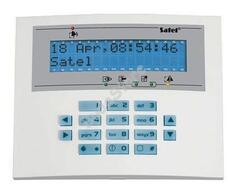 SATEL INTEGRA KLCD-L BLUE LCD kezelő