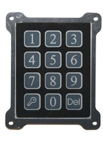 EVKT 800 Számlap üveg