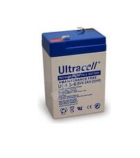 ULTRACELL 6V 4,5Ah Zselés ólom akkumulátor