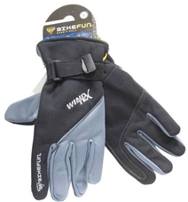 BIKEFUN biciklis kesztyű téli szürke XL-es 304305XL