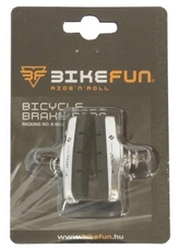 BIKEFUN Fékpofa 53mm menetes ezüst cartidge 45011AE