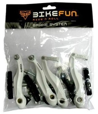 BikeFun Fék szett V 7011 fehér 7011AD