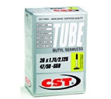 CST Belső gumi 24x13/8SV autó szelepes gumibelső B24X1 3/8SV 37-540