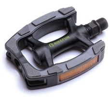 BIKEFUN Pedál Trip City csúszásmenactes fekete/szürke