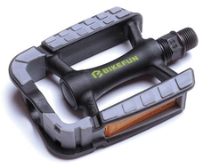 BIKEFUN Pedál Traffic City csúszásmenactes fekete/szürke