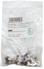 KMC biciklilánc patentszem K710 CL710