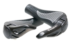 BIKEFUN bicikli kormány markolat Ergo 2 tone Lock-On kormányvéggel GP-3 BIKEFUN bicikli kormány markolat Ergo 2 tone Lock-On kormányvéggel GP-3