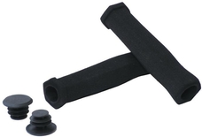 BIKEFUN bicikli kormány markolat szivacs fekete HY-F001 BIKEFUN bicikli kormány markolat szivacs fekete HY-F001