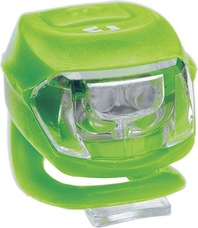 BIKEFUN PIXIE első biciklilámpa zöld JY-267F-2B-G BIKEFUN PIXIE első biciklilámpa zöld JY-267F-2B-G