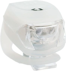 BIKEFUN PIXIE hátsó biciklilámpa fehér JY-267T-2B-W BIKEFUN PIXIE hátsó biciklilámpa fehér JY-267T-2B-W