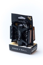 BIKEFUN bicikli pedál UPLANDER alu fekete LU-C29/BK/BF